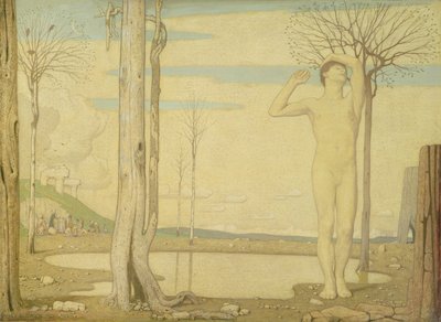 Giovinezza, 1923 da Frederick Cayley Robinson